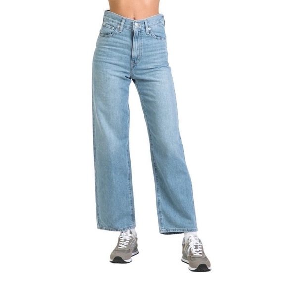 Levi's Denim - Levi’s High Waisted Straight Jeans Womens 26